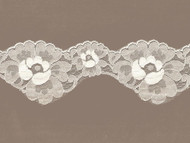 Ivory Scalloped Lace -3" (IV0300S01)