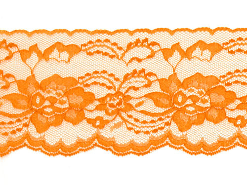 Orange Edge Lace Stiff -4 (OR0400E01)