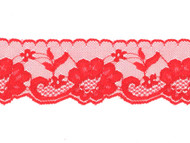 Red Edge Lace with Sheen - 2 1/2"- (RD0212E01)