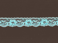 Aqua Edge Lace with Sheen - 1"- (AQ0100E01)