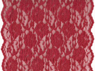 Red Galloon Embroidered Lace - 10" - (RD1000G01)