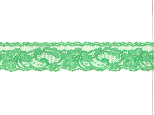 Emerald Green Edge Lace - Stiff - 2 (GR0200E50)