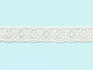 Ivory Edge Lace - Cotton - 1" (IV0100E50)