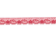 Red Edge Lace with Eyelashes - .75" (RD0034E51)