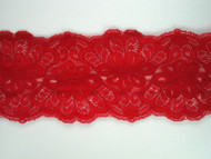 Cranberry Galloon Lace Trim - 3.25" (CN0314G01)
