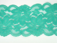 Lt Turquoise Galloon Lace Trim - 3.625" (TQ0358G01)
