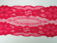 Cherry Pink Galloon Lace Trim - 4.375" (CH0438G01)