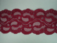 Merlot Galloon Lace Trim - 4.25" (MR0414G01)