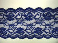 Royal Blue Galloon Lace Trim - 7.125" (RB0718G01)