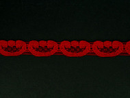 Red Edge Lace Trim - 0.5" (495 yards) (RD0012E01W)
