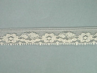 Ivory Edge Lace Trim - 0.75" (486 yards) (IV0034E04W)