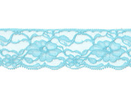 Aqua Edge Lace Trim - 2.5" (177 yards) (AQ0212E01W)