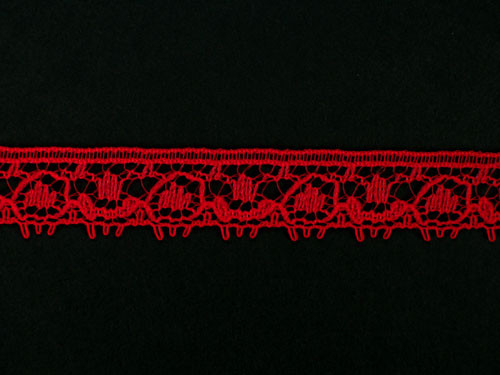 Red Edge Lace with Sheen - 2 1/2- (RD0212E01)