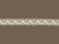 Ivory Edge Lace Trim - .5" (IV0012E04)