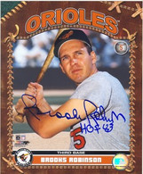 Brooks Robinson Autographed 8x10 Photo #8