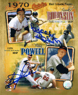 Brooks Robinson & Boog Powell Autographed Exclusive 8x10 Photo