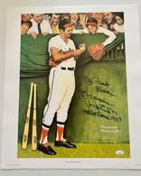 Norman Rockwell's "Gee Thanks, Brooks" unframed