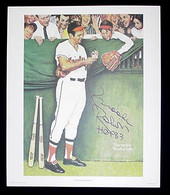Norman Rockwell's "Gee Thanks, Brooks" framed