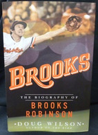 "Brooks" Autographed Biography Book