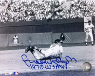 Brooks Robinson Autographed 11x14 1970 WS Photo