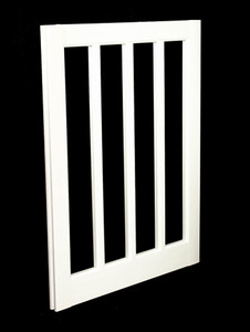 22x29 White PVC Barn Sash