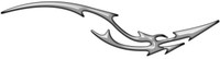 Dragon Tail 104 Silver