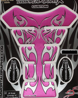 Flaming Butterfly Pink Metallic