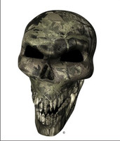 Backwood Camo Skull