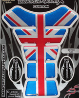 Regular British Flag metallic