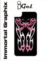 Igel Flaming Butterfly Pink Black