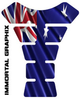 Australian Flag Tank pad