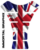Great Britain Flag Tank pad