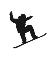 Snowboard Decal V6