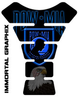 POW MIA Light Blue