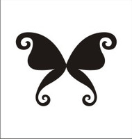Butterfly Decal #12
