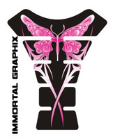 Butterfly Pink/Black