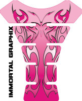 Flaming Butterfly Pink Pink