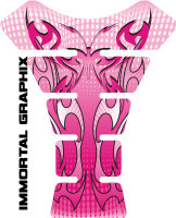 Flaming Butterfly Pink Pink2