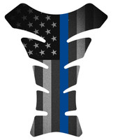 Fallen Officer Black Flag Motorcycle Tank Pad Protector