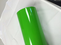 Apple Green Vinyl Material for Decals