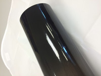 Black Reflective Vinyl Material for Decals