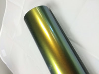 Gold Shade Shifter Vinyl Material for Decals