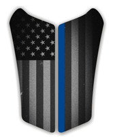 Can AM Spyder RS Fallen Officer Motorcycle Tank pad