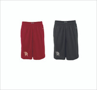 Youth and Adult Shorts with Pocket 100% Polyester