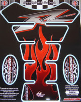 Yamaha Red Flame Limited