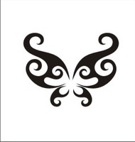 Butterfly Decal #7