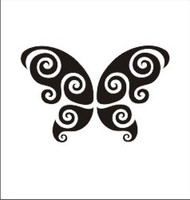 Butterfly Decal #9