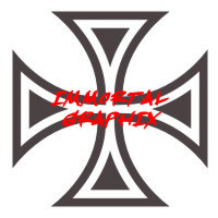 Maltese Cross Decal #4-1