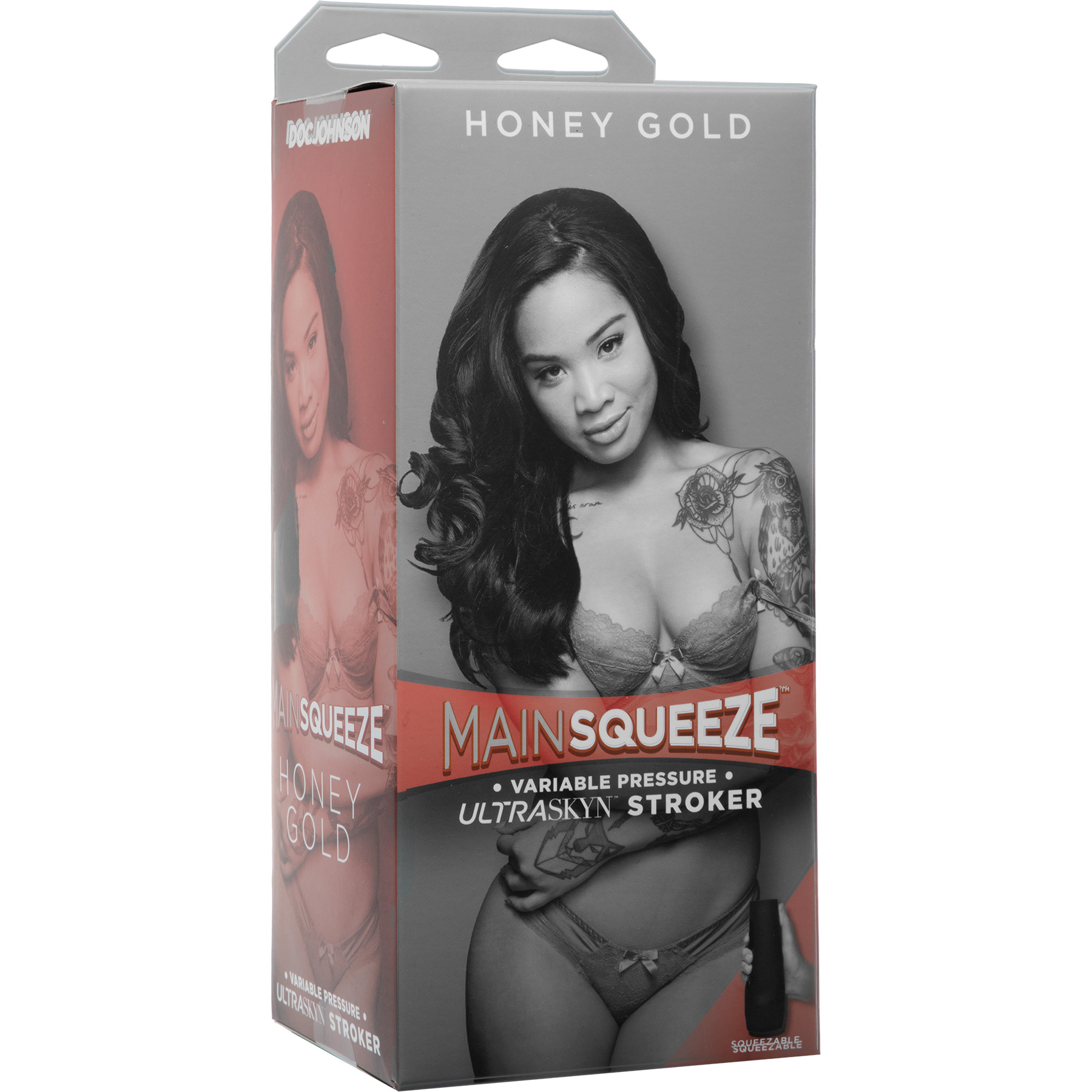 Main Squeeze Honey Gold Masturbator Prezentare
