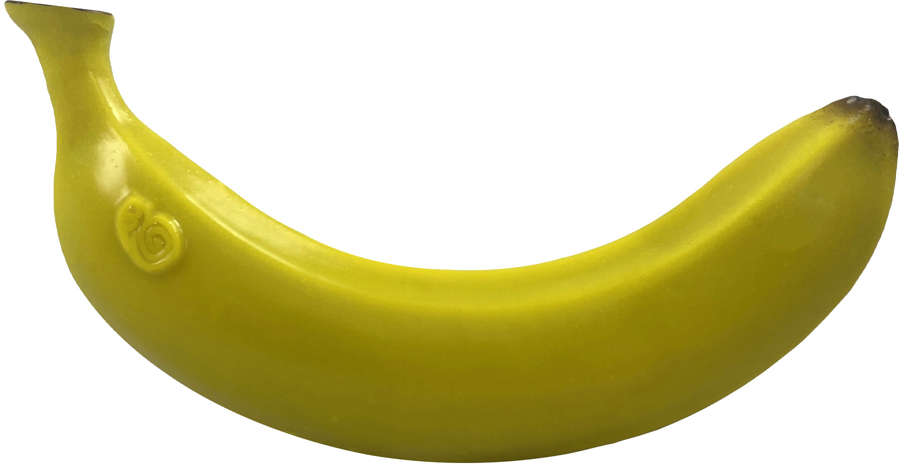 Curved Banana Silicone Dildo - Warmed